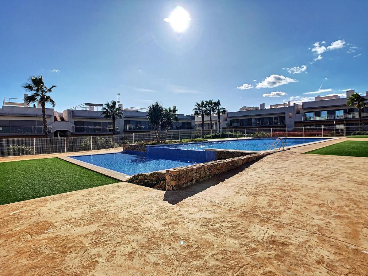 3077 Residencia Azahar Garden Apartman Orihuela Kültér fotó