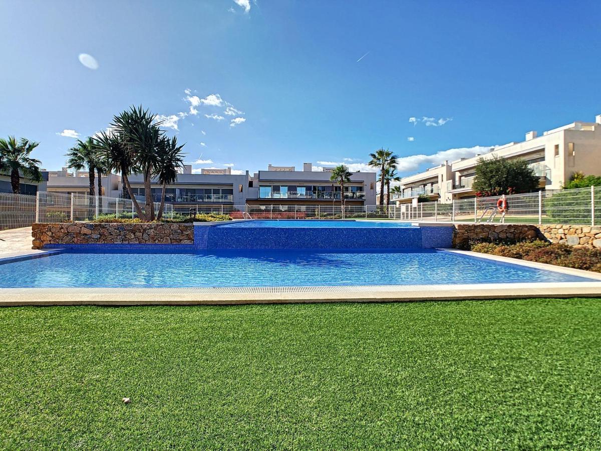 3077 Residencia Azahar Garden Apartman Orihuela Kültér fotó