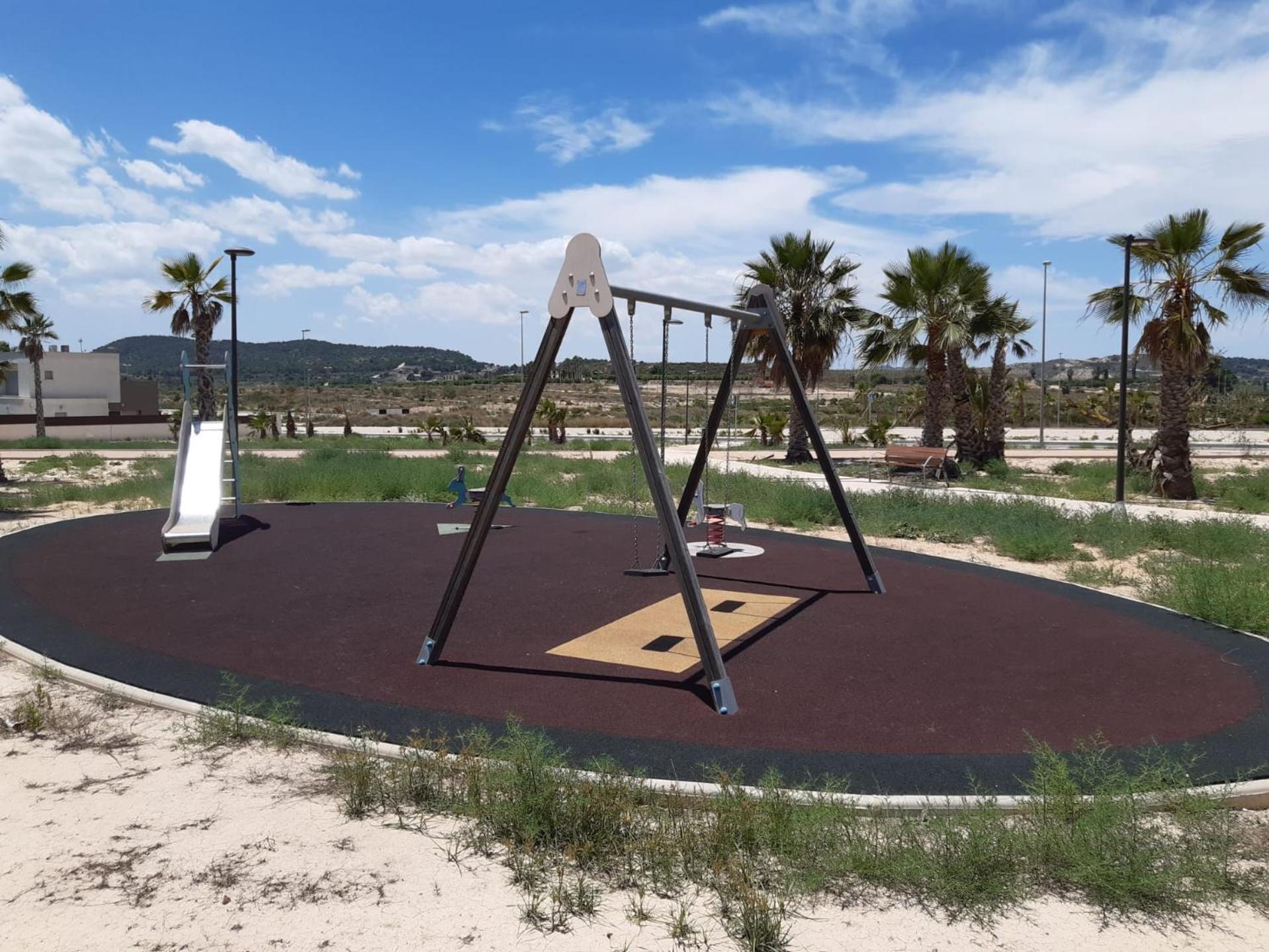 3077 Residencia Azahar Garden Apartman Orihuela Kültér fotó