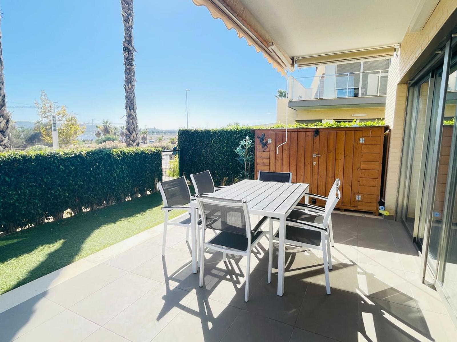 3077 Residencia Azahar Garden Apartman Orihuela Kültér fotó