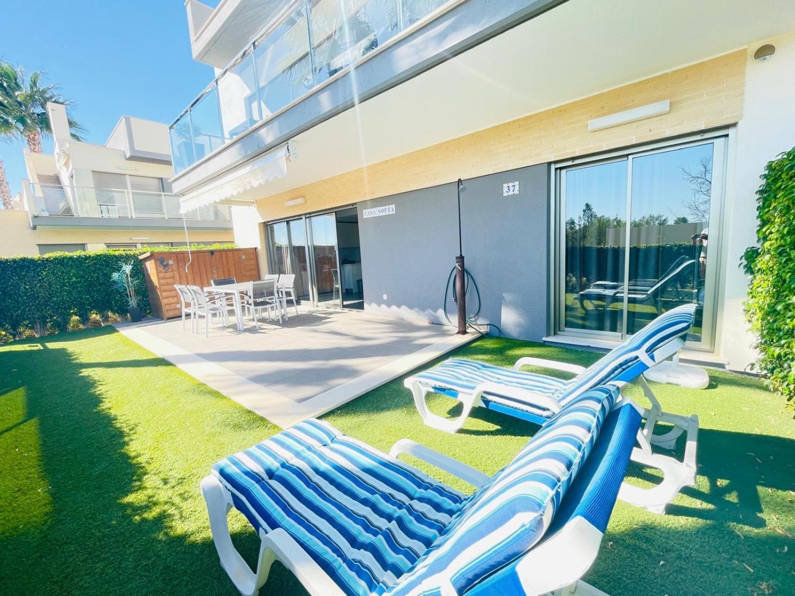 3077 Residencia Azahar Garden Apartman Orihuela Kültér fotó