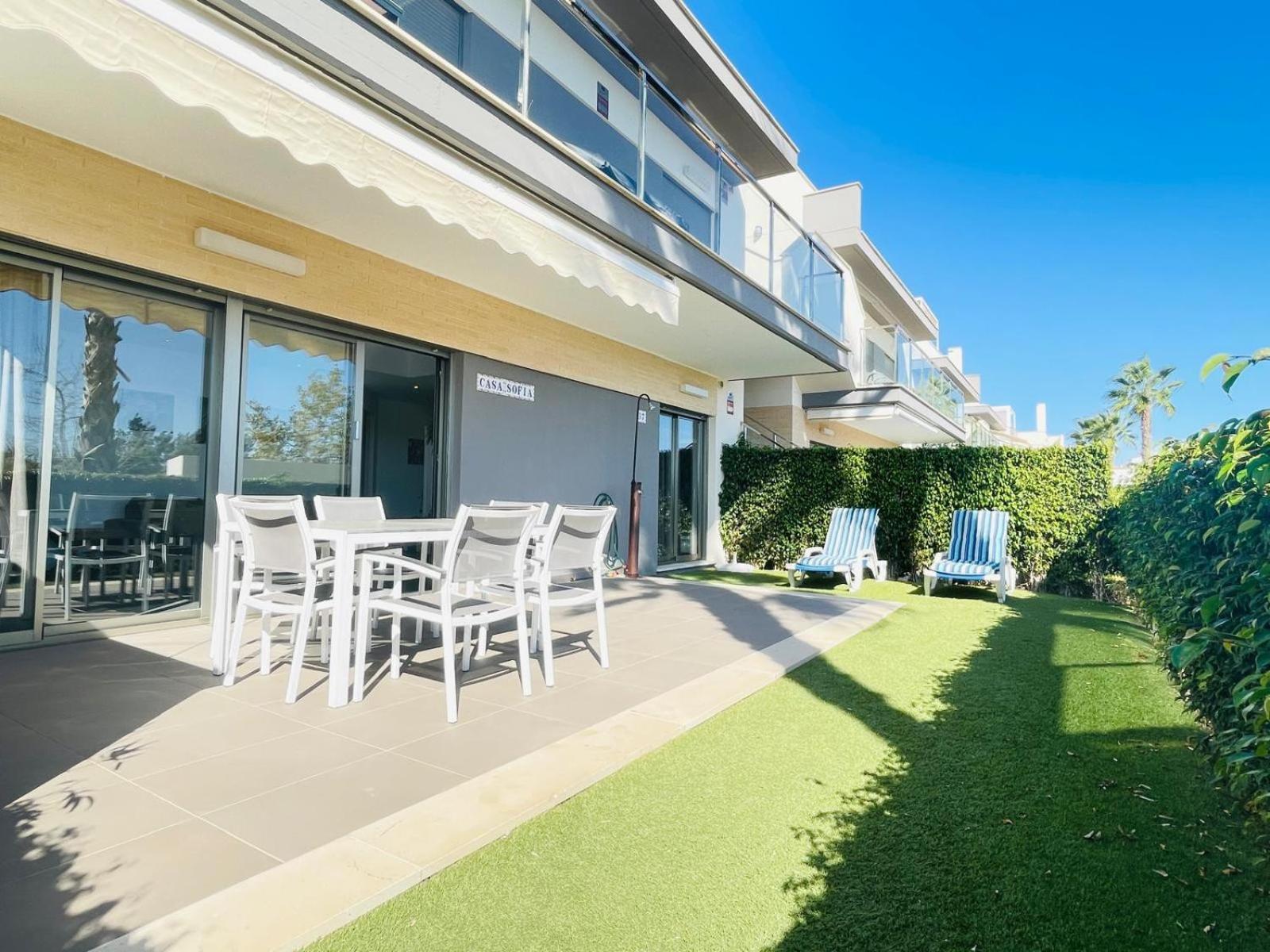 3077 Residencia Azahar Garden Apartman Orihuela Kültér fotó